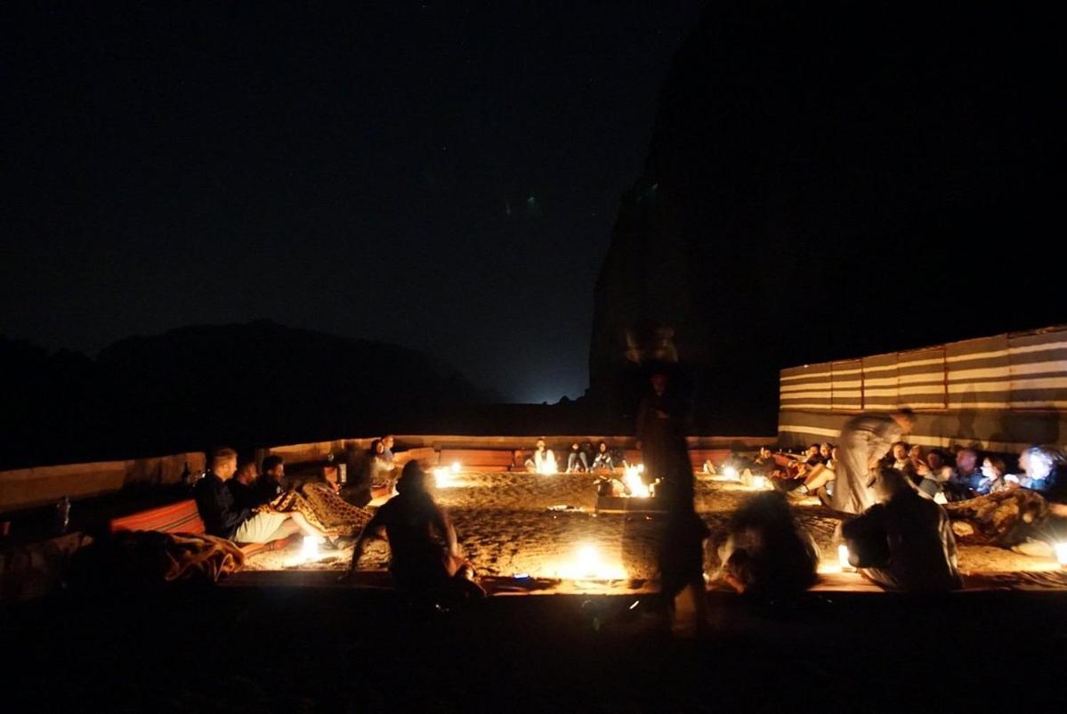 Candle Light Camp วาดิรัม ภายนอก รูปภาพ