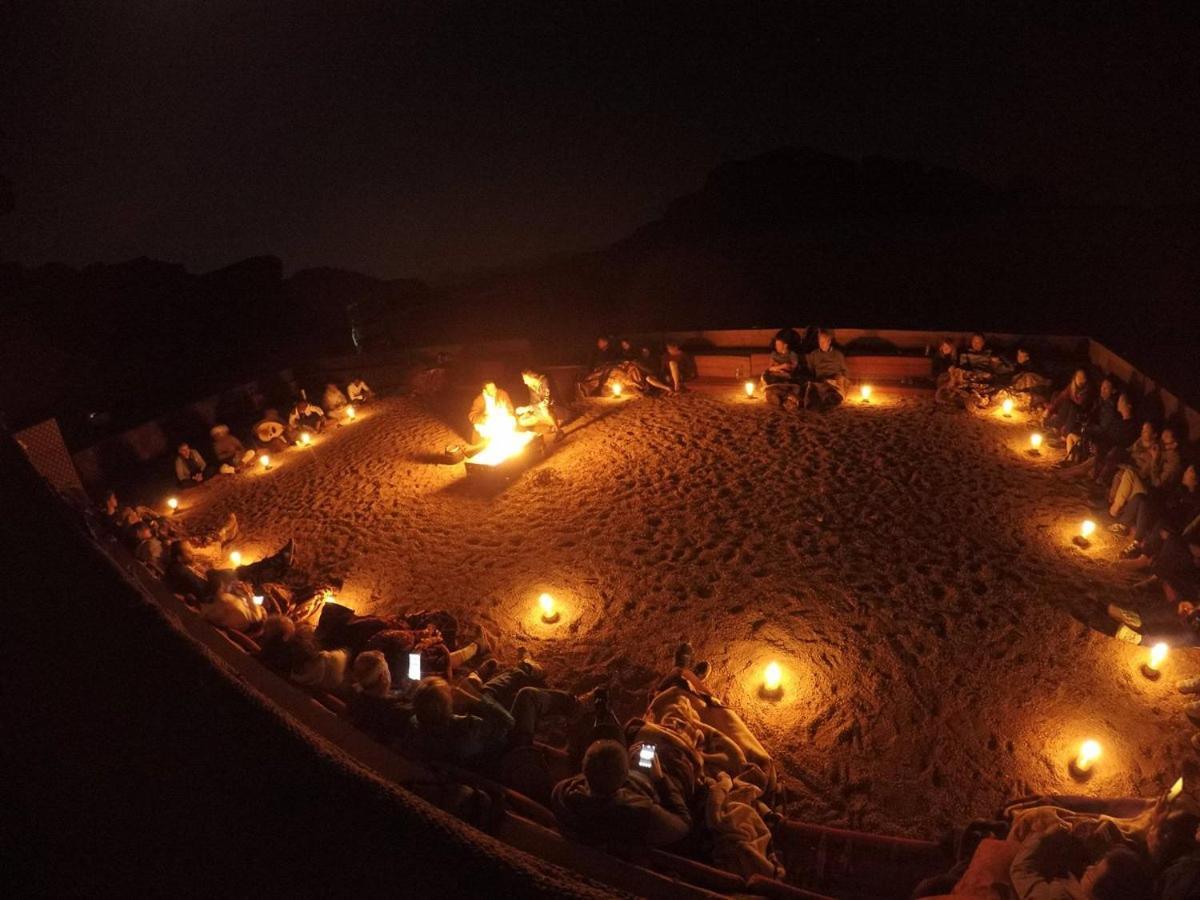 Candle Light Camp วาดิรัม ภายนอก รูปภาพ