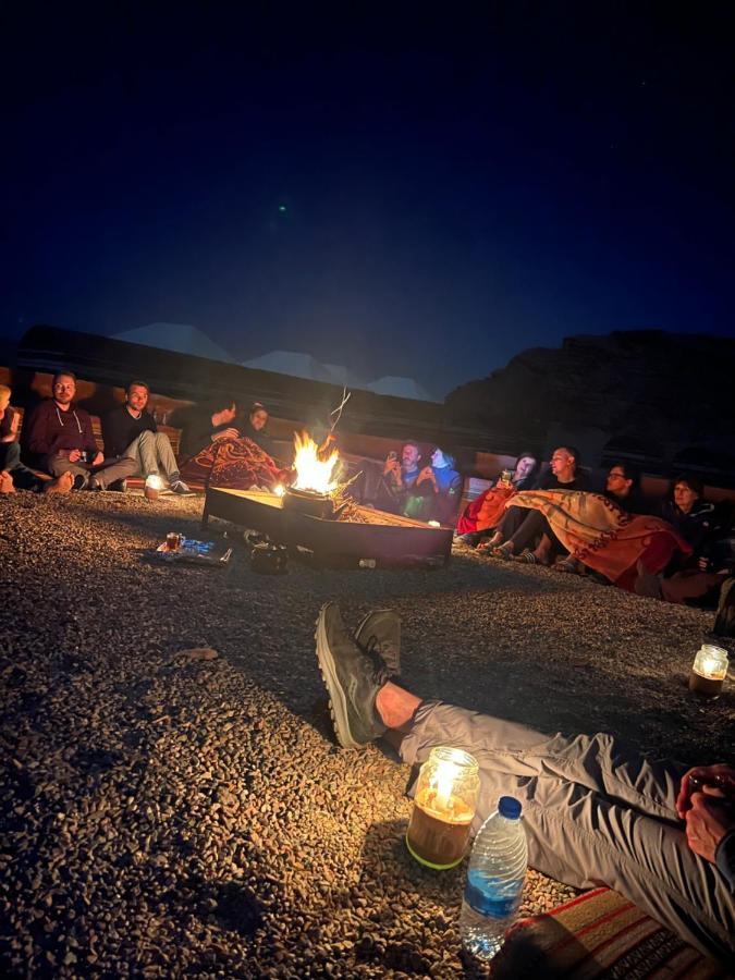Candle Light Camp วาดิรัม ภายนอก รูปภาพ