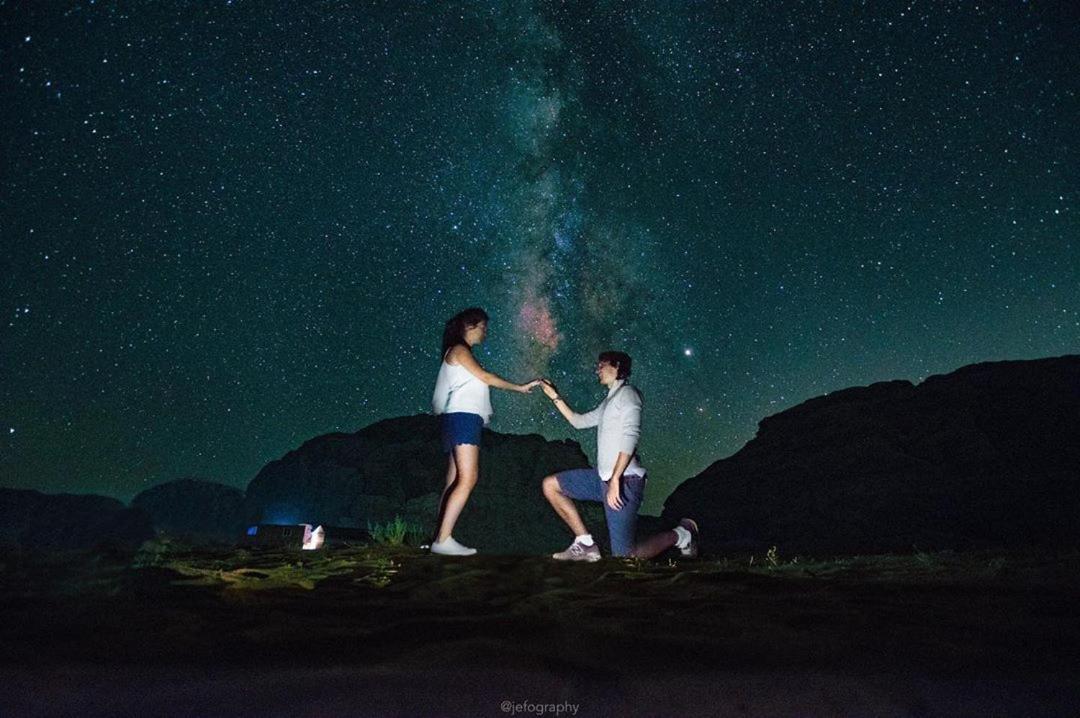 Candle Light Camp วาดิรัม ภายนอก รูปภาพ