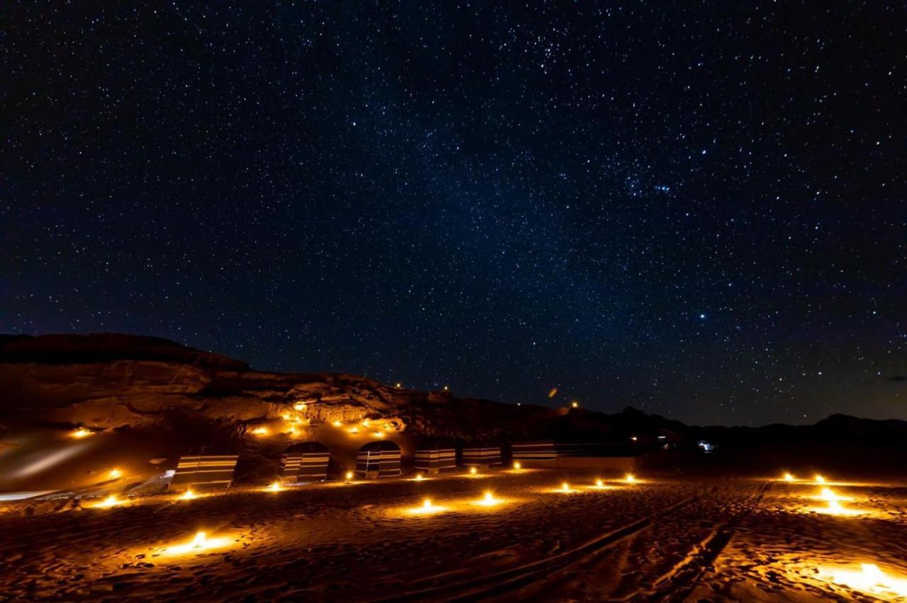 Candle Light Camp วาดิรัม ภายนอก รูปภาพ
